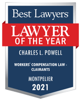 2021 Best Lawyers Lawyer of the Year: Charles L. Powell